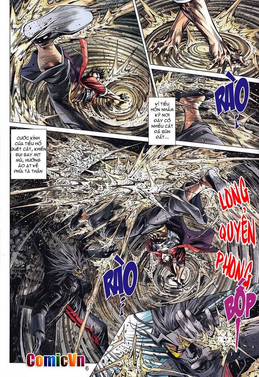 Hoả Vân Tà Thần II: Chapter 38