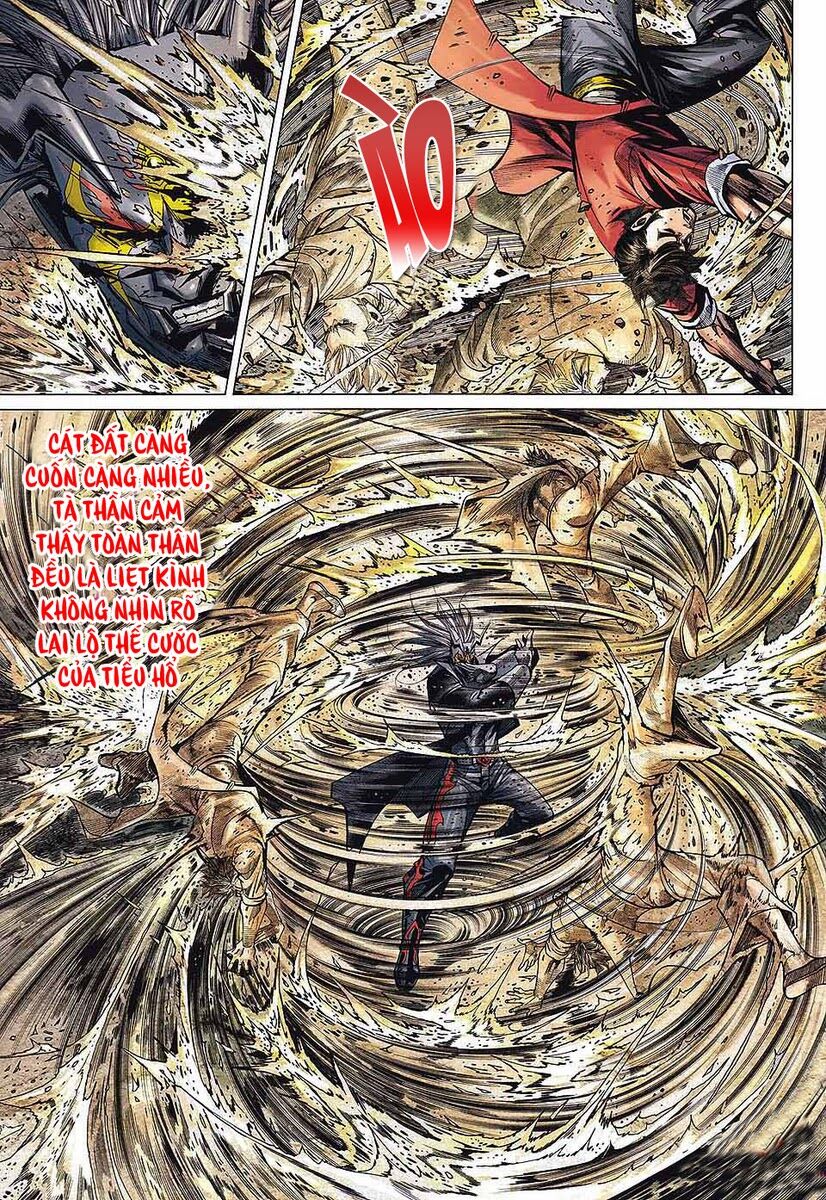 Hoả Vân Tà Thần II: Chapter 38