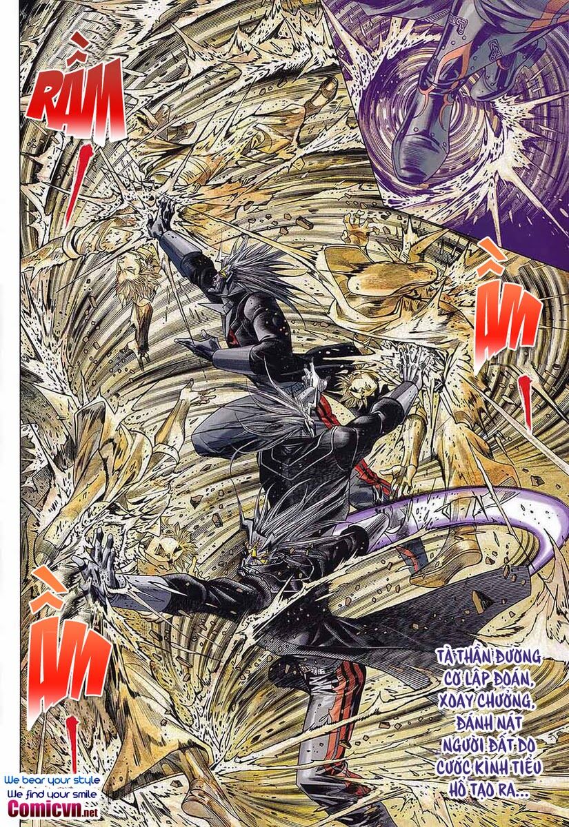 Hoả Vân Tà Thần II: Chapter 38