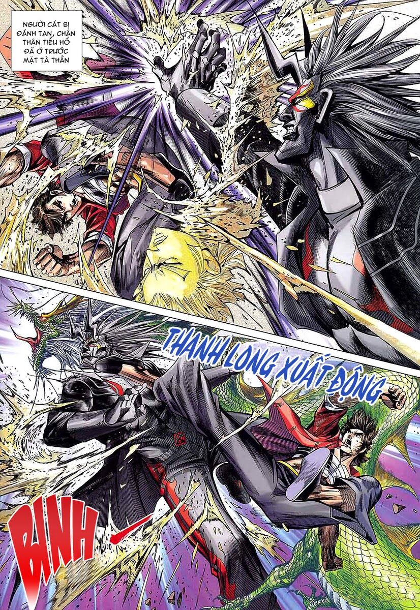Hoả Vân Tà Thần II: Chapter 38