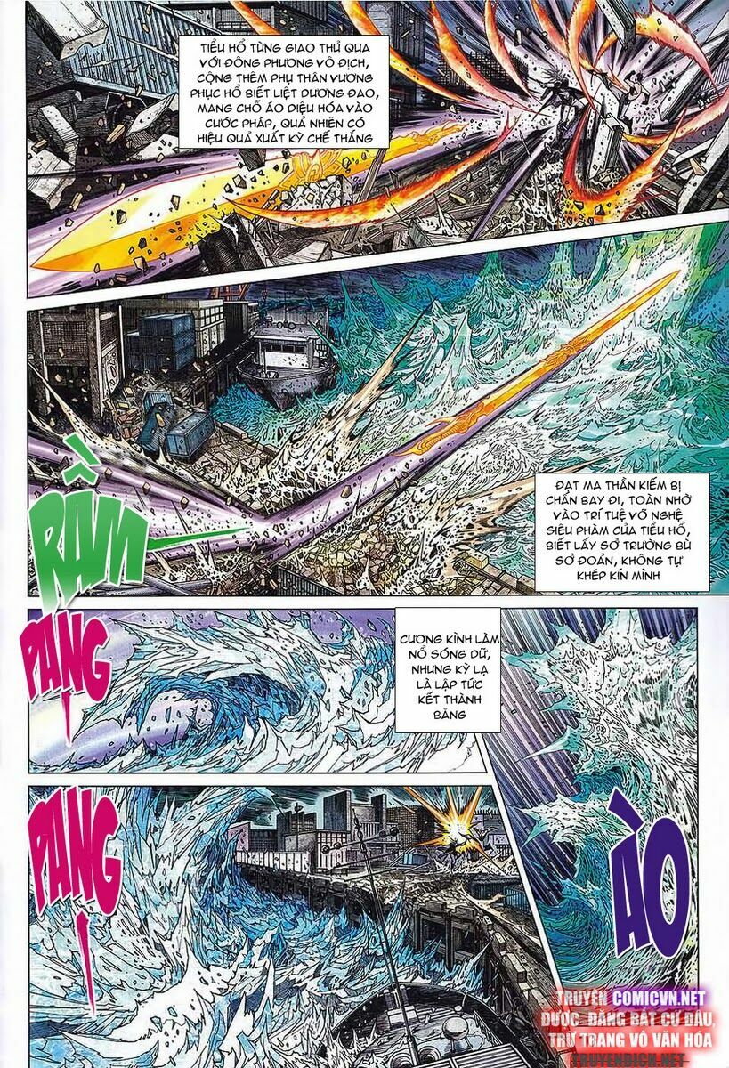 Hoả Vân Tà Thần II: Chapter 39