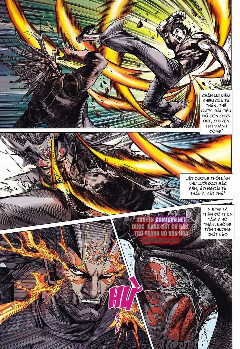 Hoả Vân Tà Thần II: Chapter 39