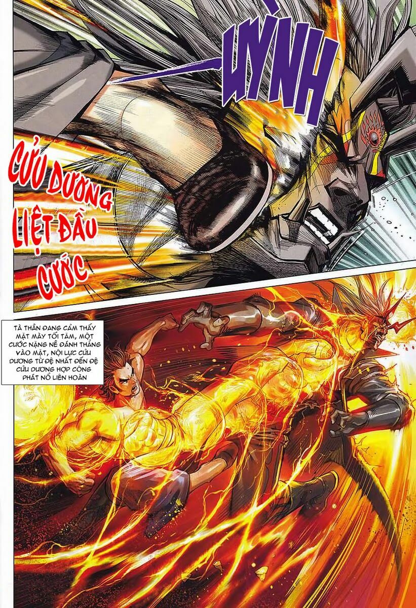 Hoả Vân Tà Thần II: Chapter 39