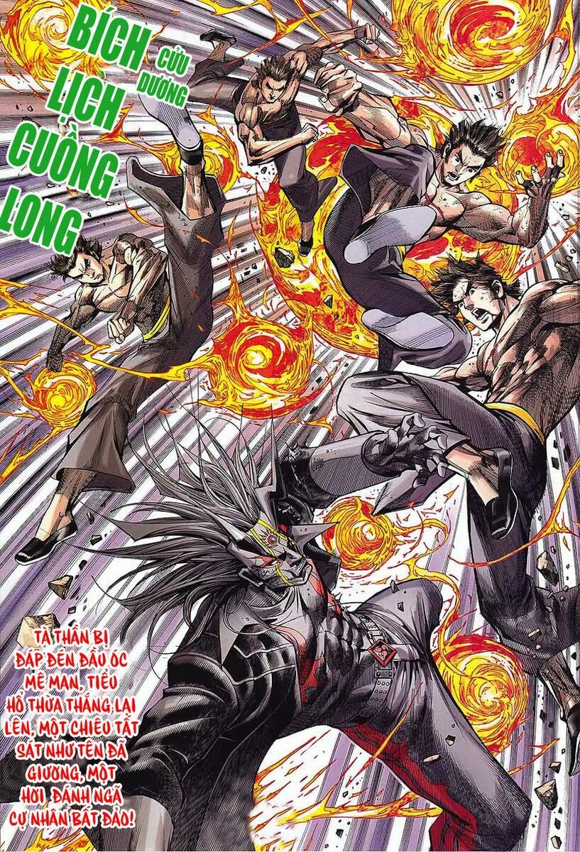 Hoả Vân Tà Thần II: Chapter 39