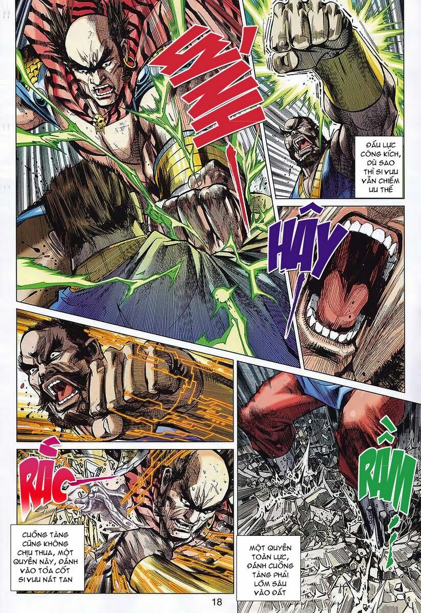 Hoả Vân Tà Thần II: Chapter 39
