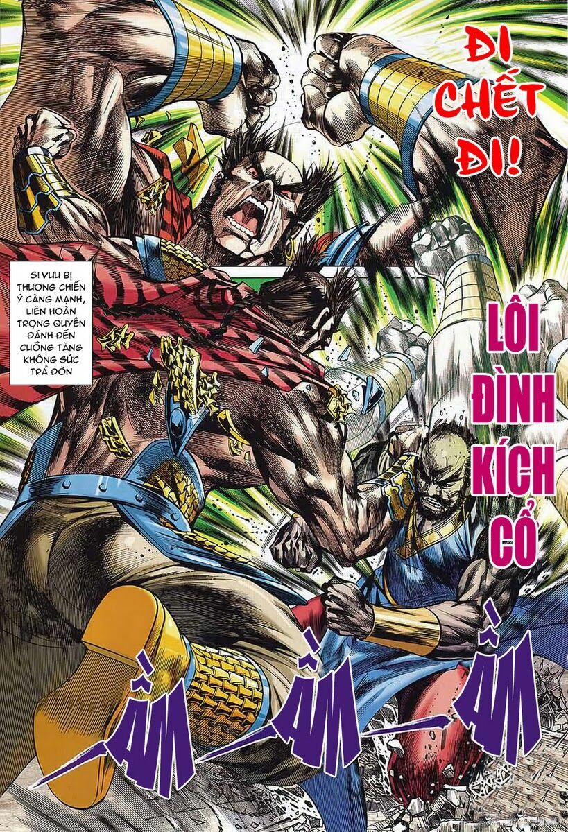 Hoả Vân Tà Thần II: Chapter 39