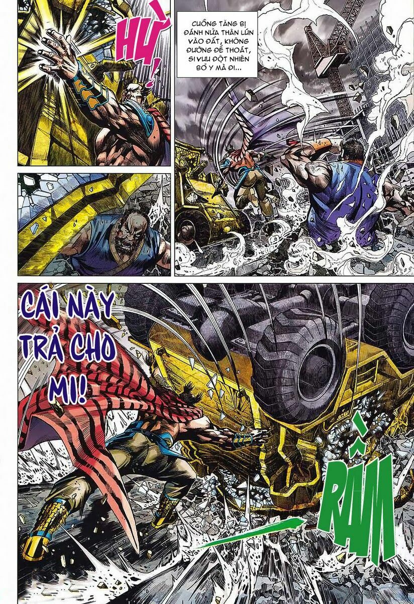 Hoả Vân Tà Thần II: Chapter 39
