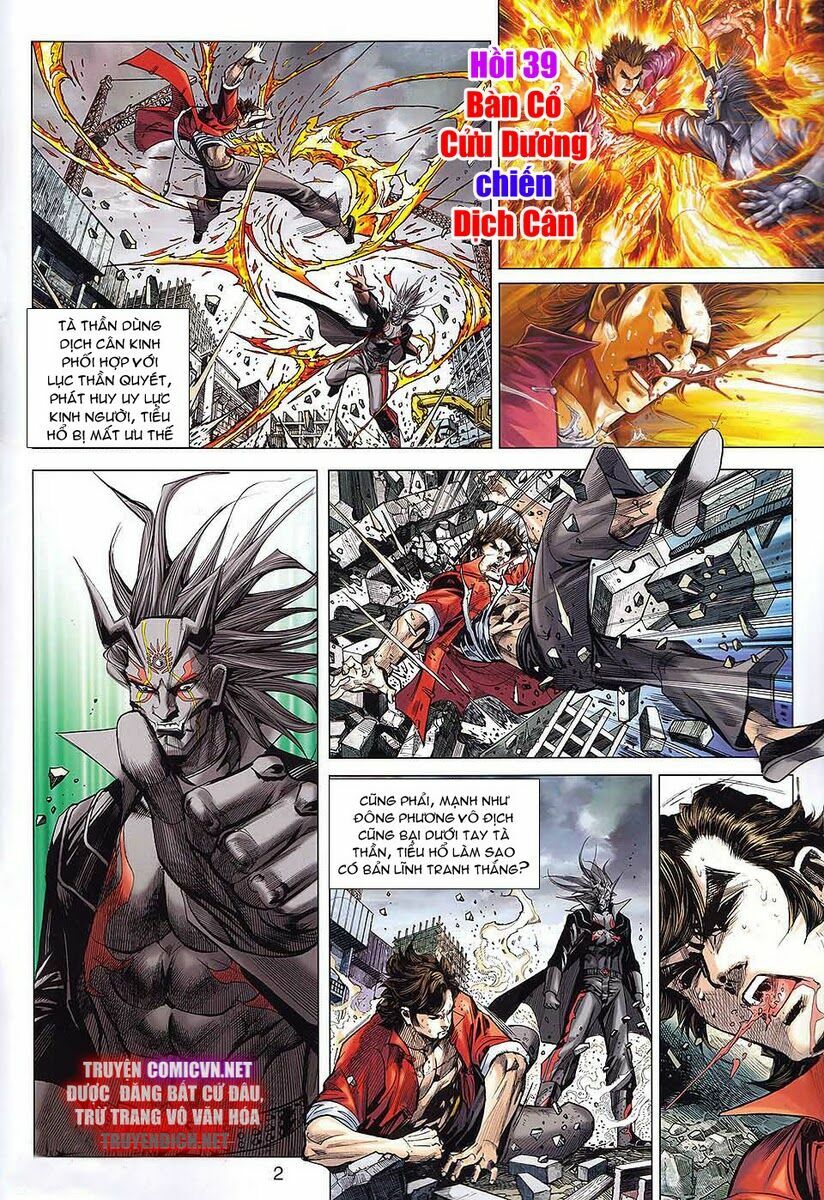 Hoả Vân Tà Thần II: Chapter 39