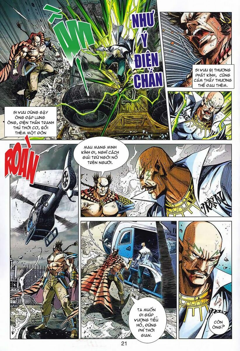 Hoả Vân Tà Thần II: Chapter 39