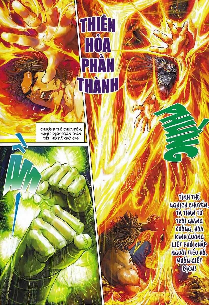 Hoả Vân Tà Thần II: Chapter 39