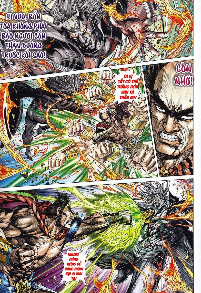 Hoả Vân Tà Thần II: Chapter 39