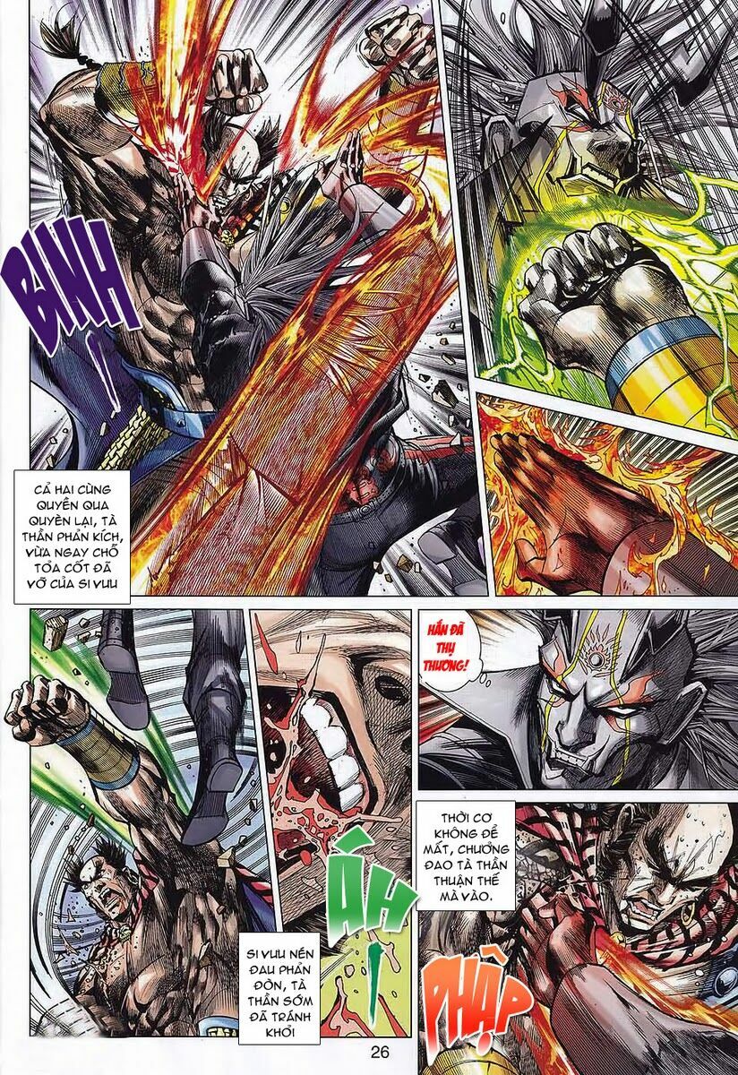 Hoả Vân Tà Thần II: Chapter 39