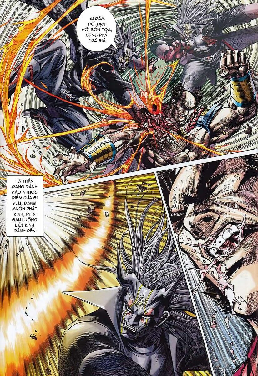 Hoả Vân Tà Thần II: Chapter 39