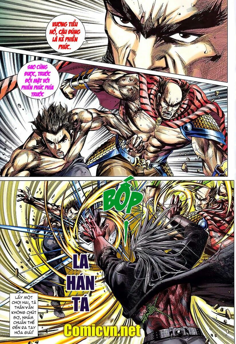 Hoả Vân Tà Thần II: Chapter 39