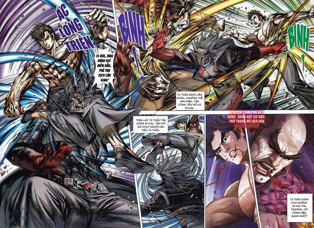 Hoả Vân Tà Thần II: Chapter 39