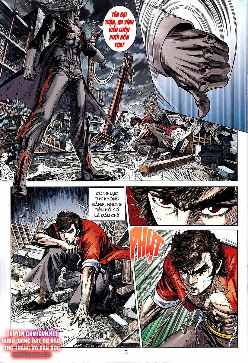 Hoả Vân Tà Thần II: Chapter 39