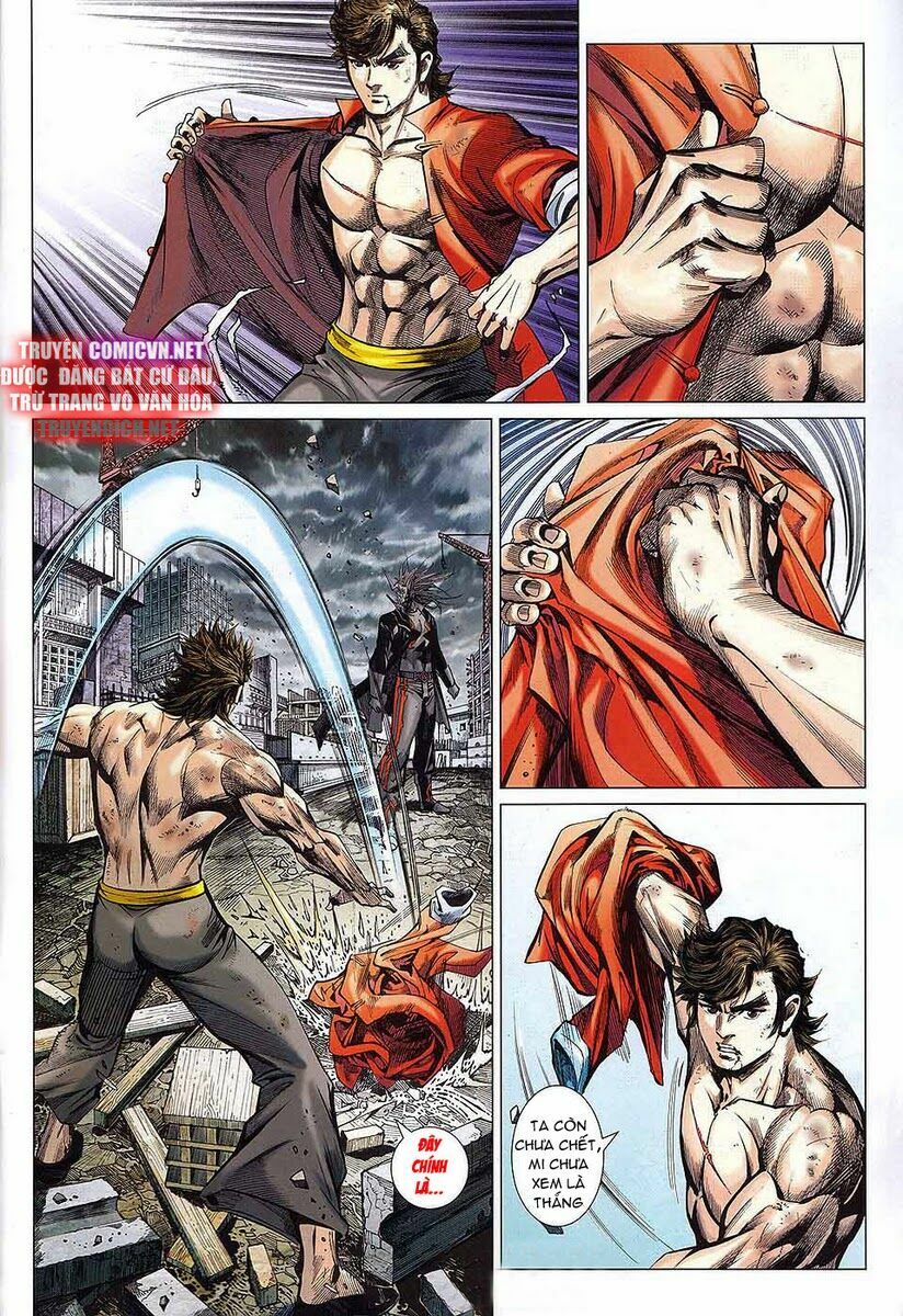 Hoả Vân Tà Thần II: Chapter 39