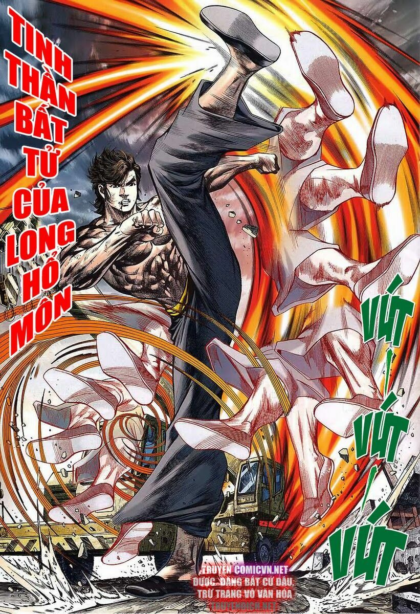 Hoả Vân Tà Thần II: Chapter 39