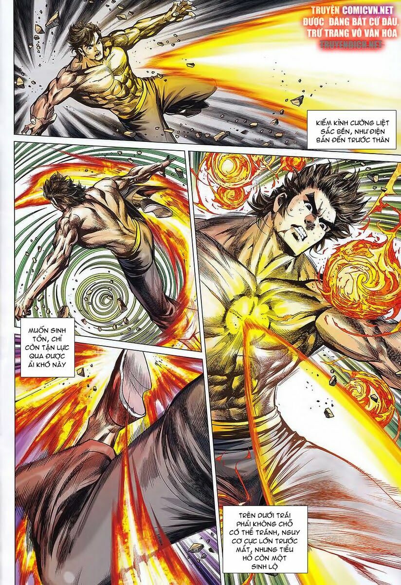 Hoả Vân Tà Thần II: Chapter 39