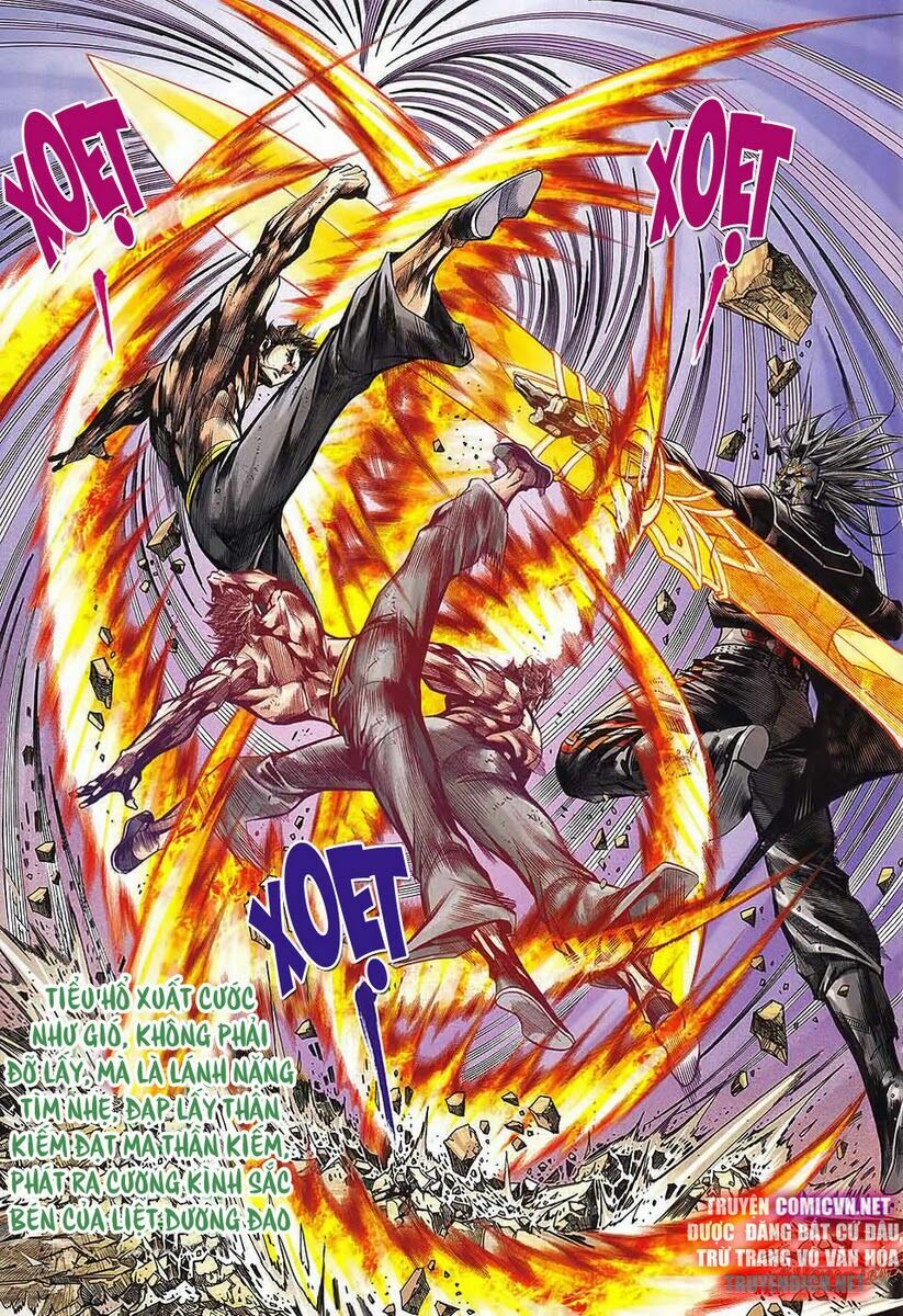 Hoả Vân Tà Thần II: Chapter 39
