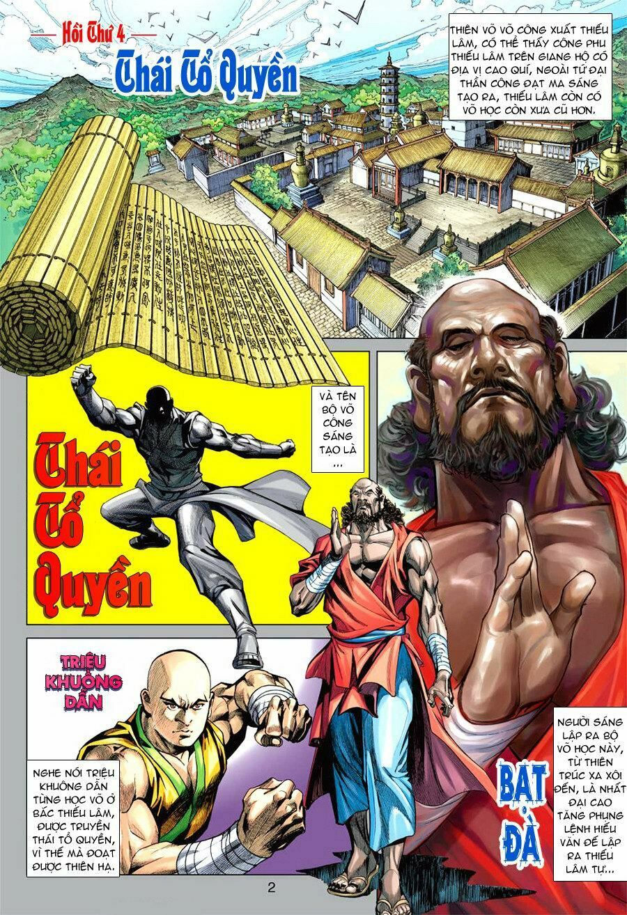 Hoả Vân Tà Thần II: Chapter 4