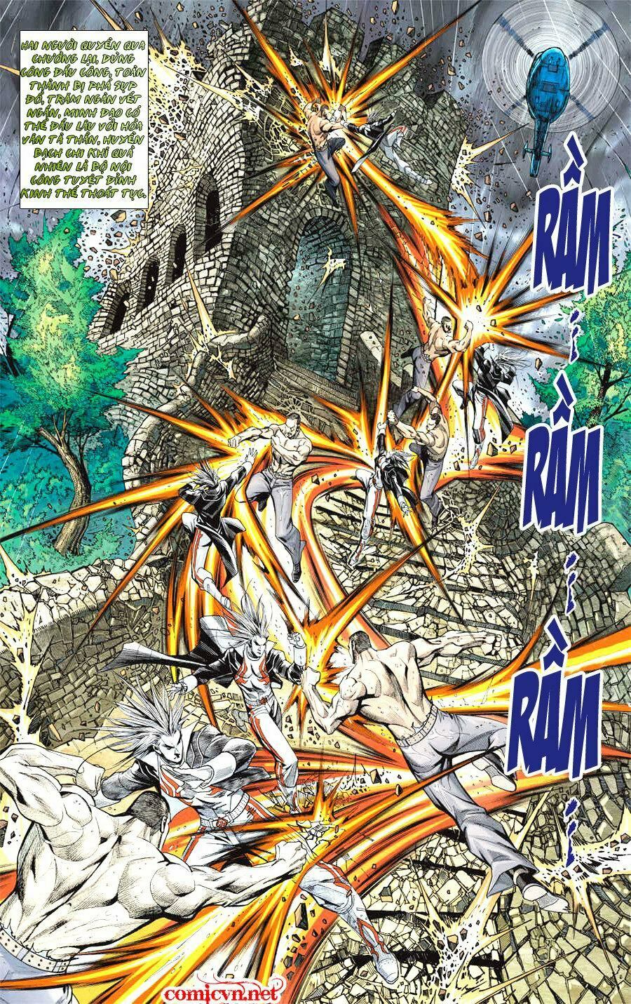 Hoả Vân Tà Thần II: Chapter 4