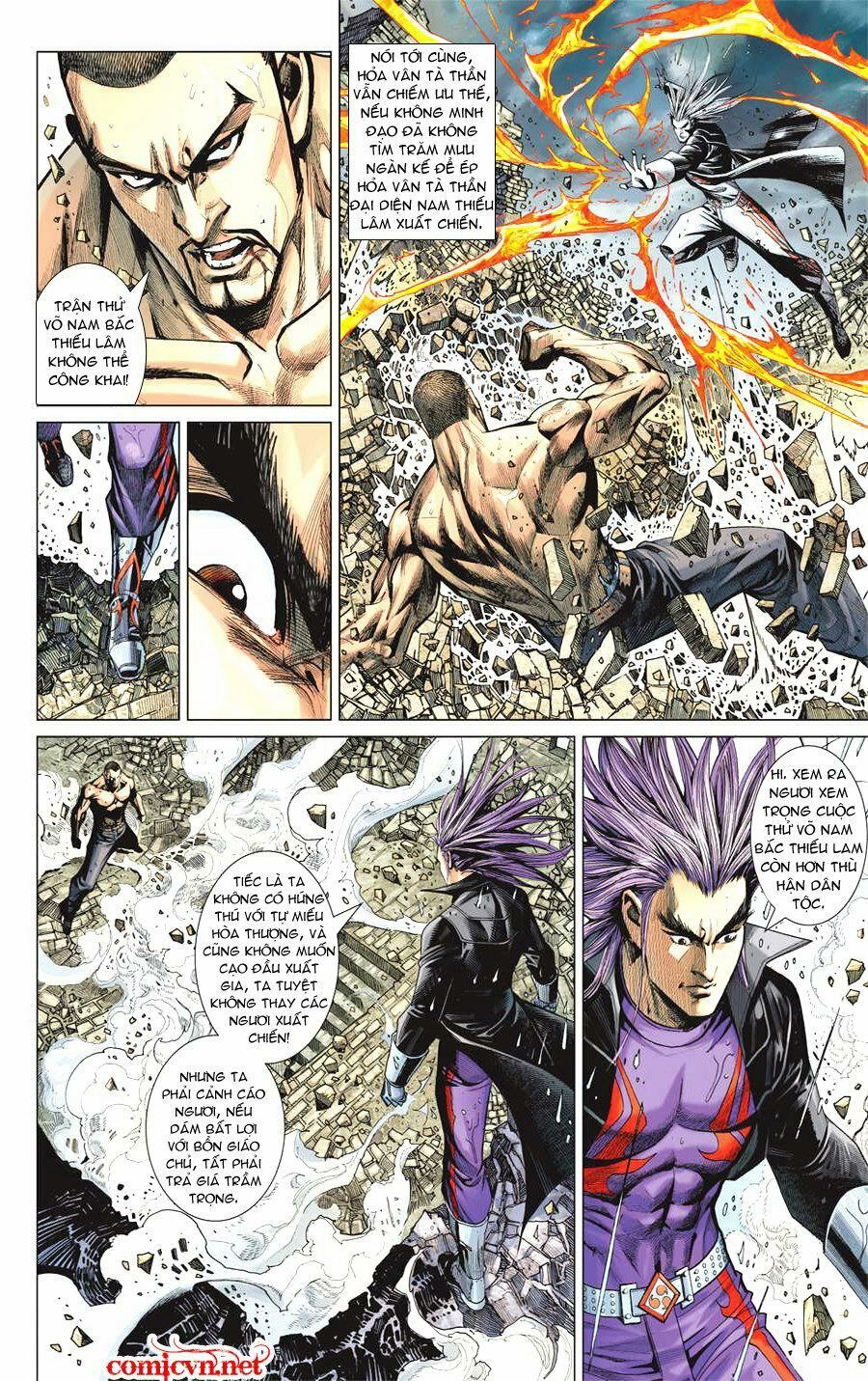 Hoả Vân Tà Thần II: Chapter 4
