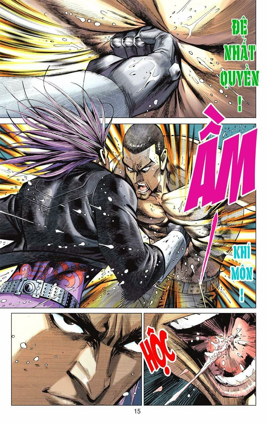 Hoả Vân Tà Thần II: Chapter 4