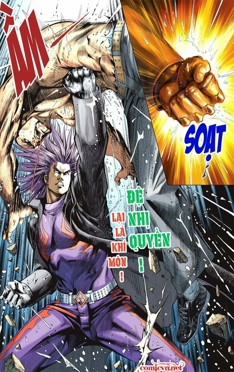Hoả Vân Tà Thần II: Chapter 4
