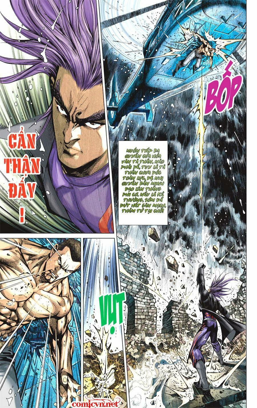 Hoả Vân Tà Thần II: Chapter 4