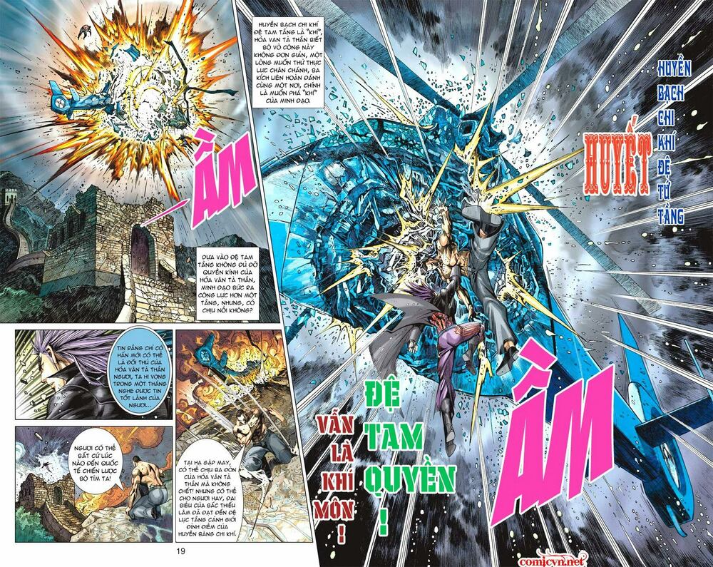 Hoả Vân Tà Thần II: Chapter 4