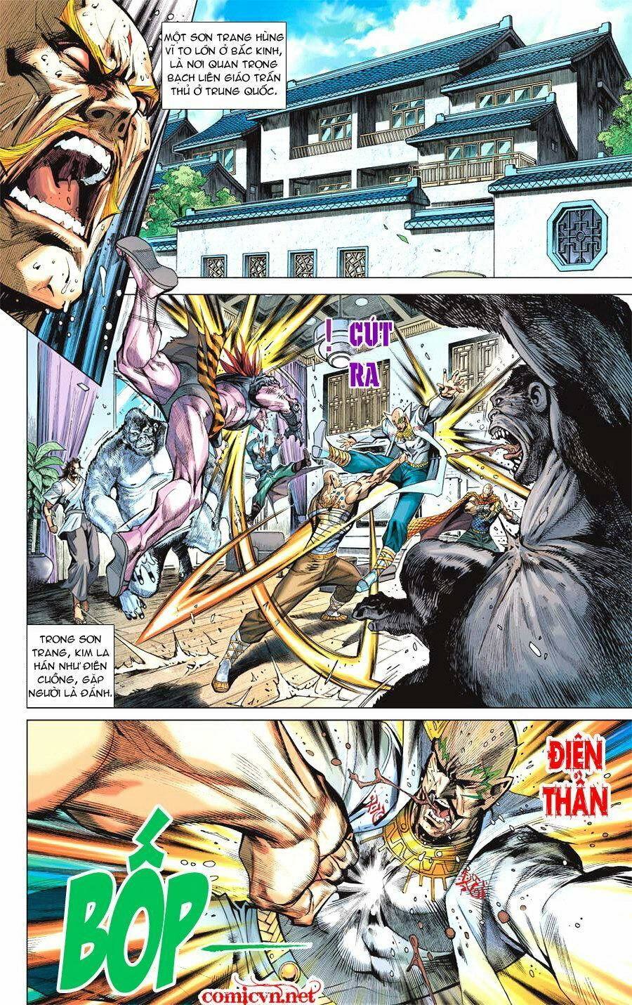 Hoả Vân Tà Thần II: Chapter 4