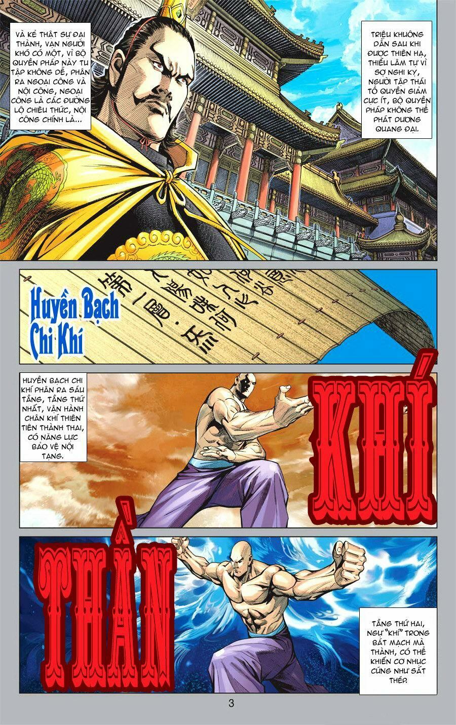 Hoả Vân Tà Thần II: Chapter 4