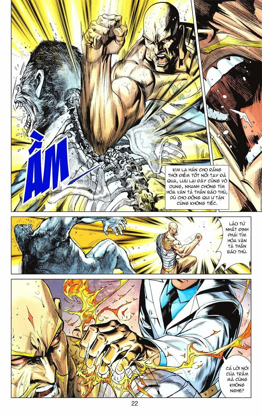Hoả Vân Tà Thần II: Chapter 4