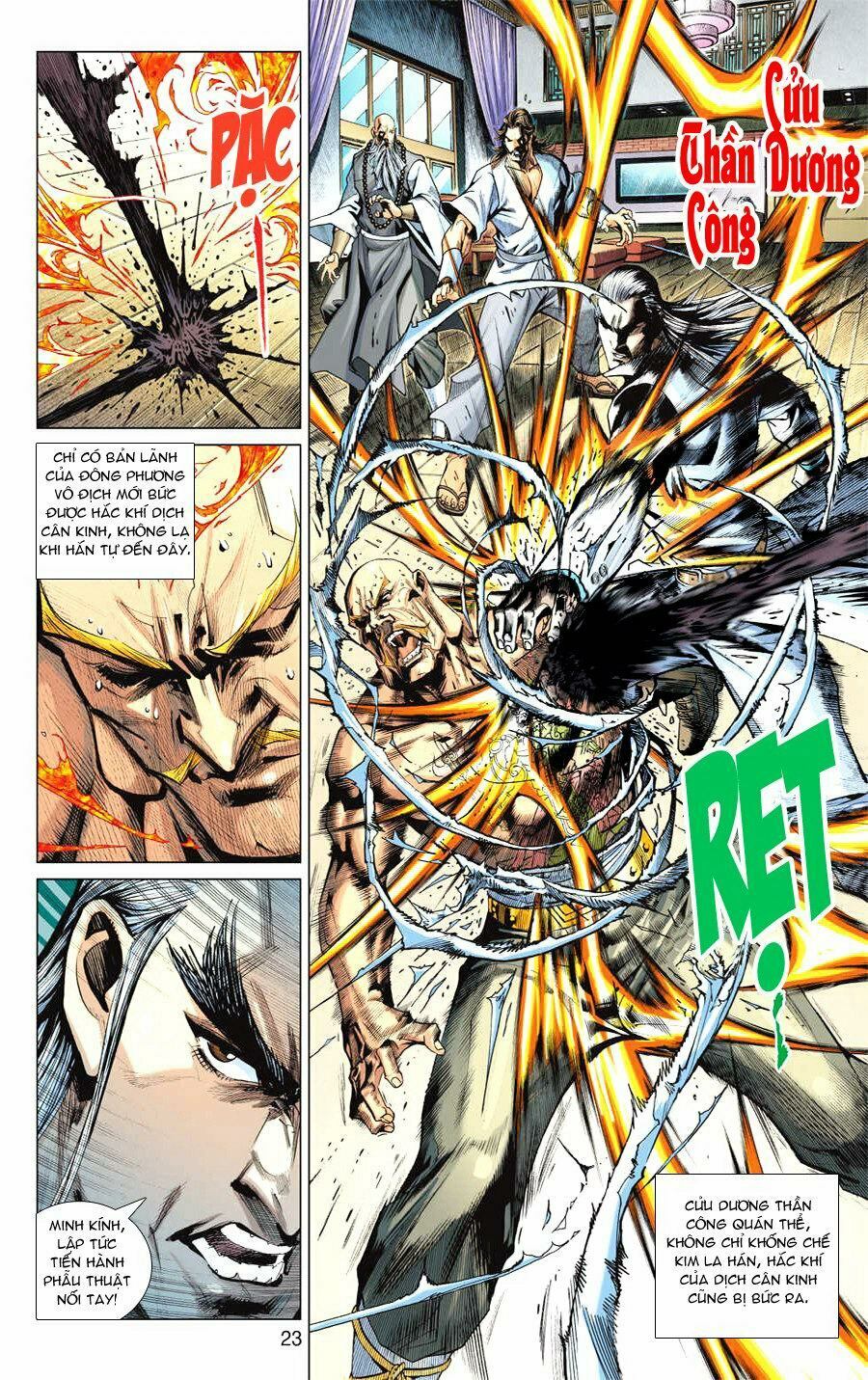 Hoả Vân Tà Thần II: Chapter 4