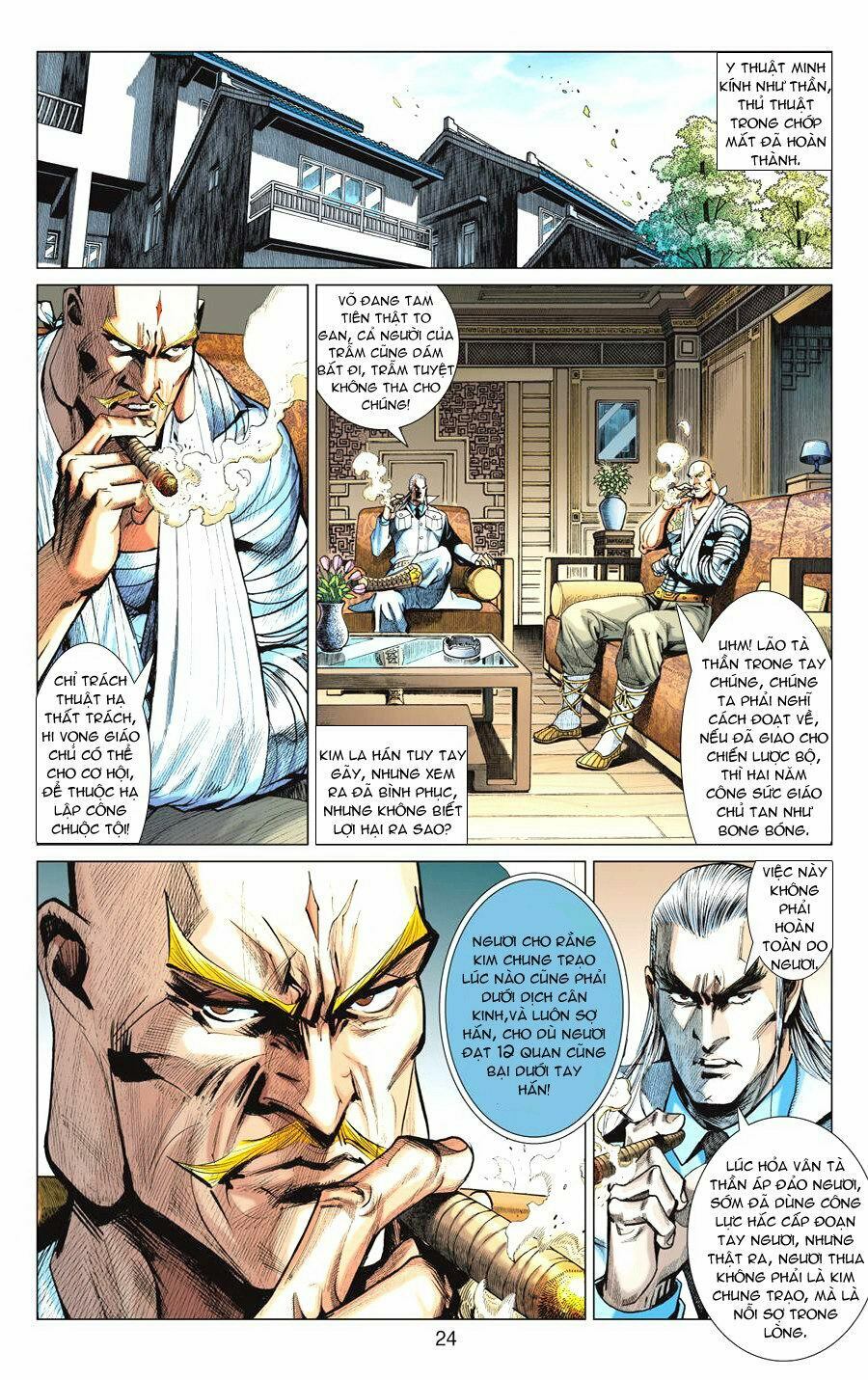 Hoả Vân Tà Thần II: Chapter 4
