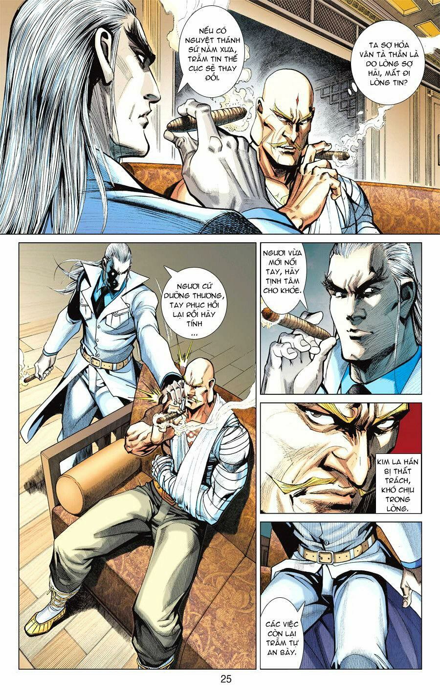 Hoả Vân Tà Thần II: Chapter 4