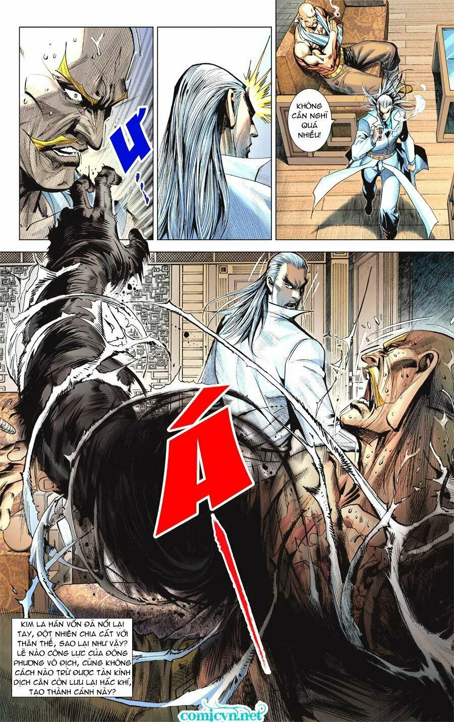Hoả Vân Tà Thần II: Chapter 4