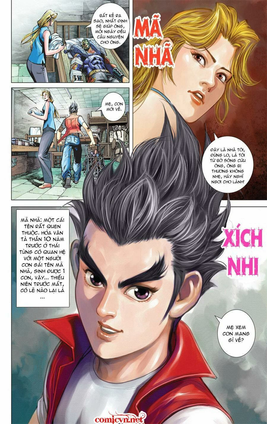 Hoả Vân Tà Thần II: Chapter 4
