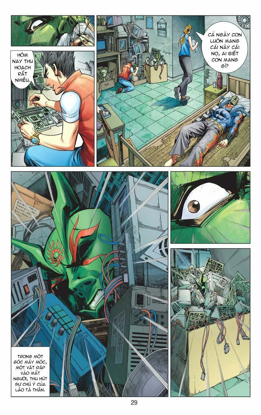 Hoả Vân Tà Thần II: Chapter 4
