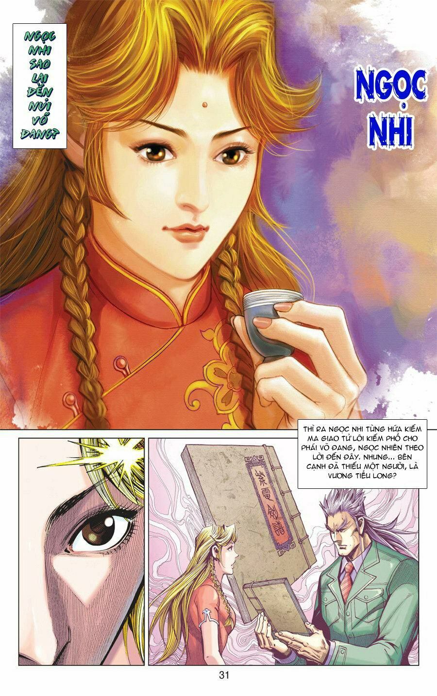 Hoả Vân Tà Thần II: Chapter 4