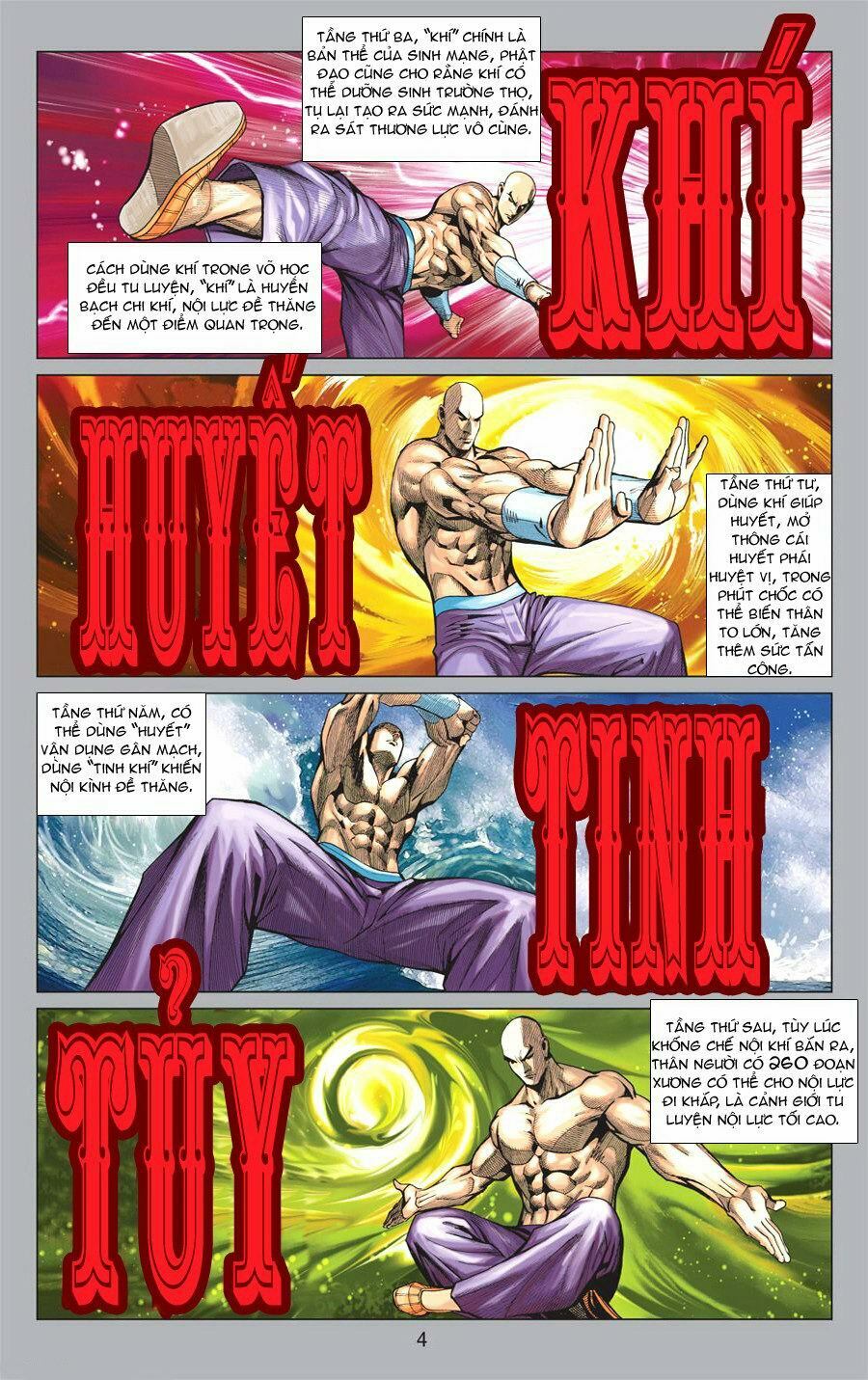 Hoả Vân Tà Thần II: Chapter 4