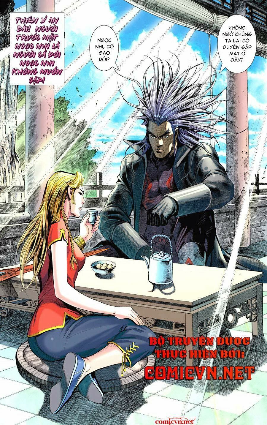 Hoả Vân Tà Thần II: Chapter 4