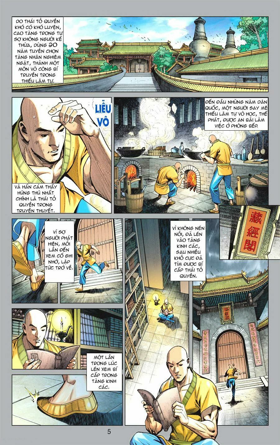 Hoả Vân Tà Thần II: Chapter 4