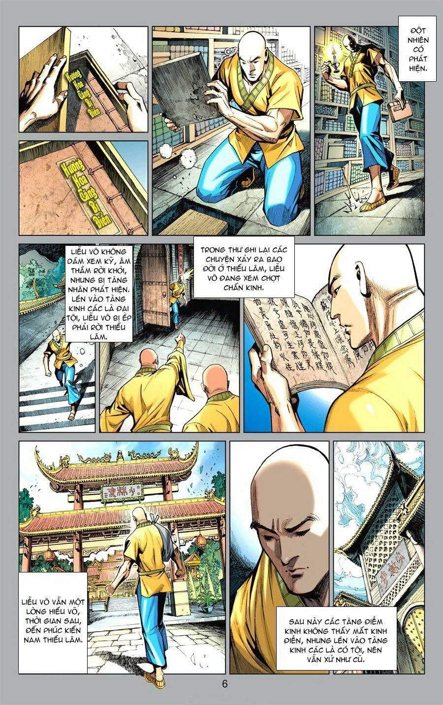 Hoả Vân Tà Thần II: Chapter 4