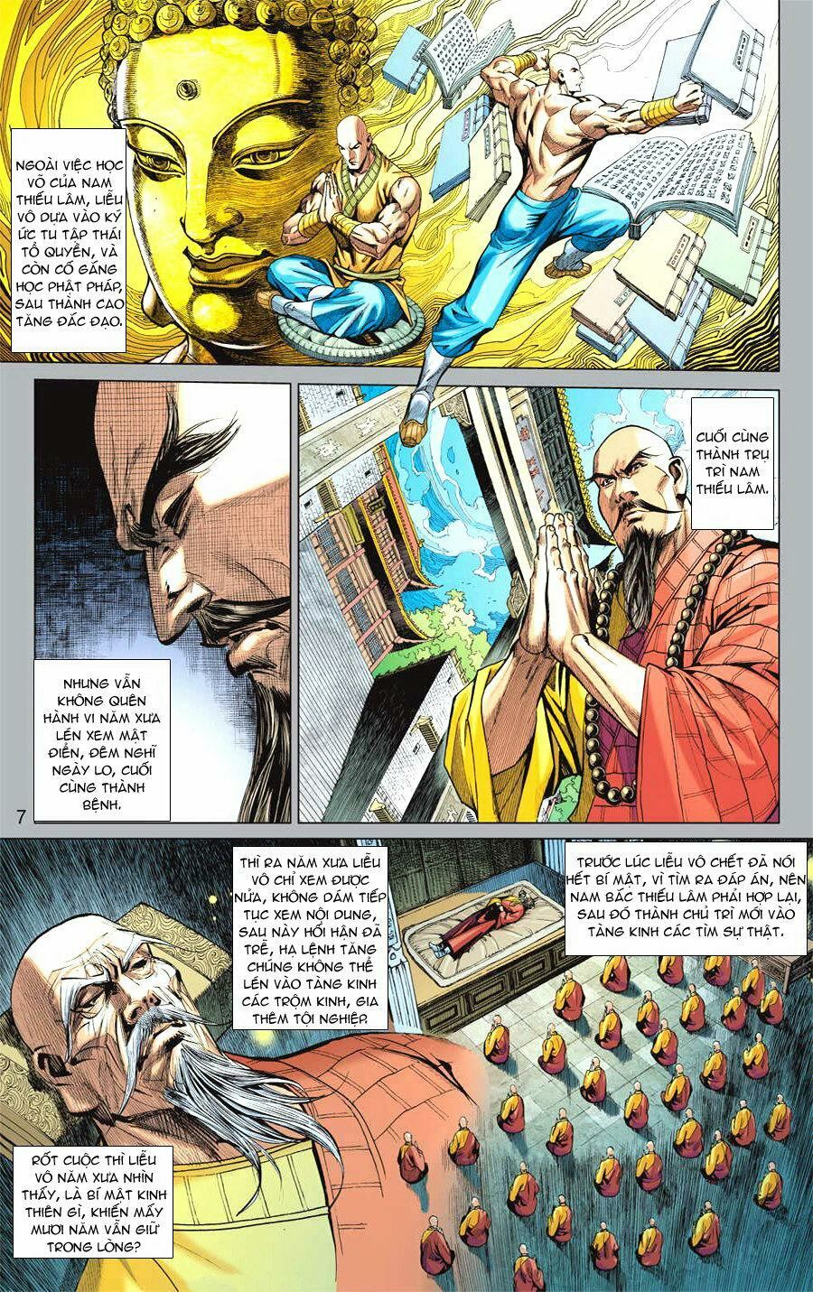 Hoả Vân Tà Thần II: Chapter 4