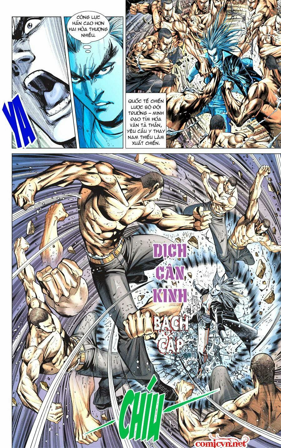 Hoả Vân Tà Thần II: Chapter 4