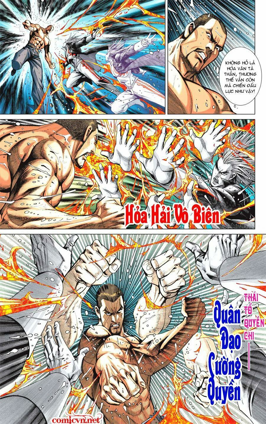 Hoả Vân Tà Thần II: Chapter 4