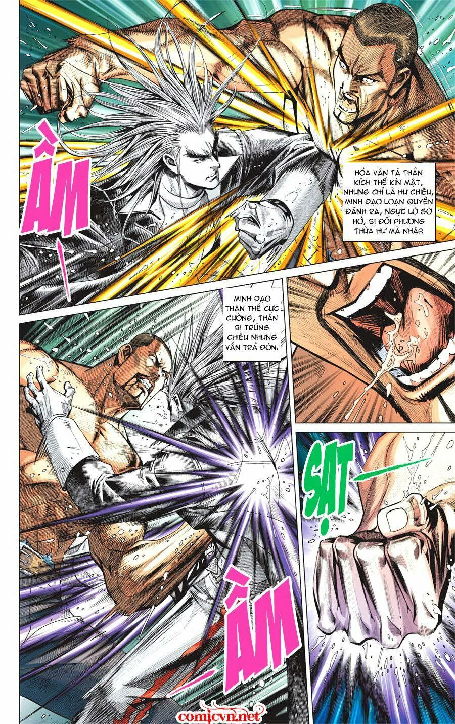 Hoả Vân Tà Thần II: Chapter 4