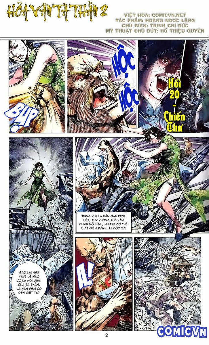 Hoả Vân Tà Thần II: Chapter 40